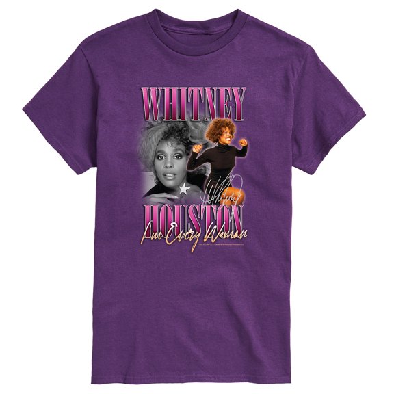 Whitney Houston - Every Woman - Men's Short Sleeve Graphic T-Shirt