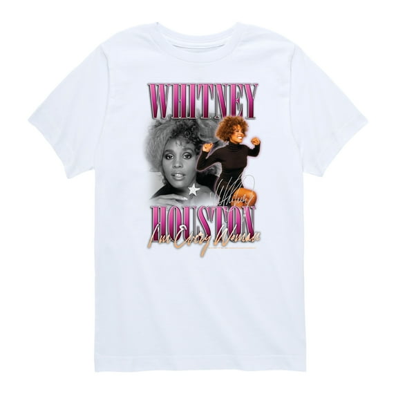 Whitney Houston - Every Woman - Toddler And Youth Short Sleeve Graphic T-Shirt