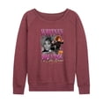 thumbnail image 1 of Whitney Houston - Every Woman - Women's Lightweight French Terry Long Sleeve Shirt, 1 of 5