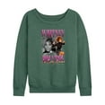 thumbnail image 1 of Whitney Houston - Every Woman - Women's Lightweight French Terry Long Sleeve Shirt, 1 of 5
