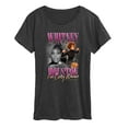 thumbnail image 1 of Whitney Houston - Every Woman - Women's Short Sleeve Graphic T-Shirt, 1 of 5