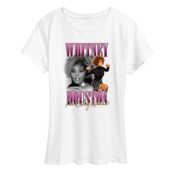 Whitney Houston - Every Woman - Women's Short Sleeve Graphic T-Shirt
