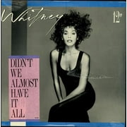 Whitney Houston - For The Love Of You / Didnt We Almost Have It All - 12