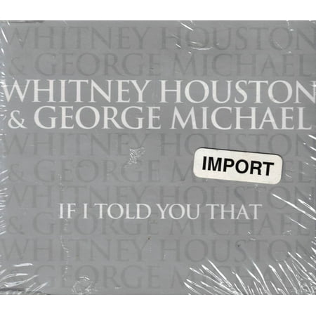 Whitney Houston & George Michael - If I Told You That (CD Single)