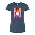 thumbnail image 1 of Whitney Houston - Gradient Photo - Juniors Fitted Graphic T-Shirt, 1 of 5
