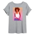 thumbnail image 1 of Whitney Houston - Gradient Photo - Juniors Ideal Flowy Muscle T-Shirt, 1 of 5