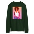 thumbnail image 1 of Whitney Houston - Gradient Photo - Men's Long Sleeve T-Shirt, 1 of 1