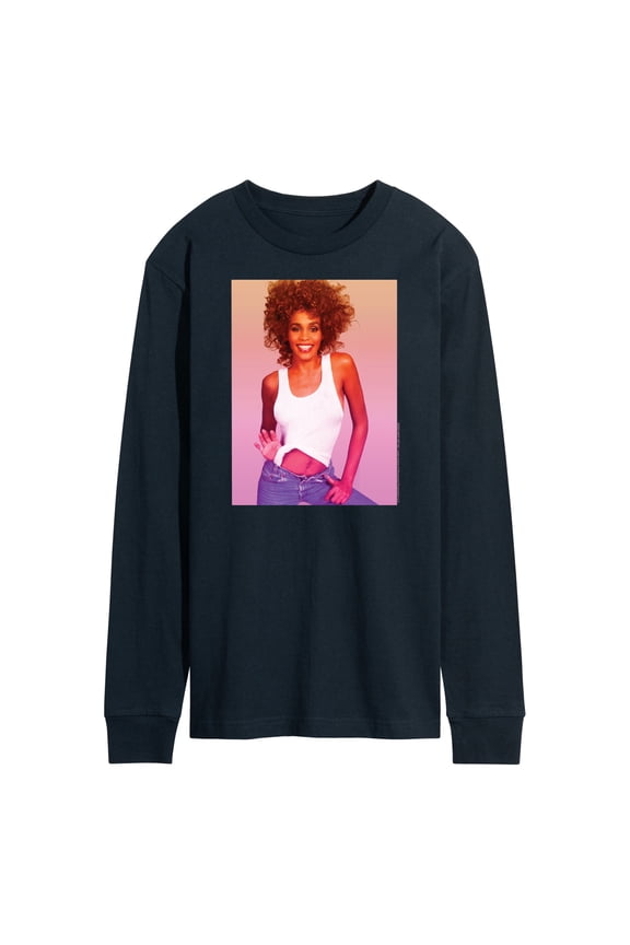 - Gradient Photo - Men's Long Sleeve T-Shirt