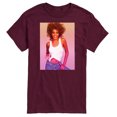 thumbnail image 1 of Whitney Houston - Gradient Photo - Men's Short Sleeve Graphic T-Shirt, 1 of 5