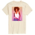 thumbnail image 1 of Whitney Houston - Gradient Photo - Men's Short Sleeve Graphic T-Shirt, 1 of 5