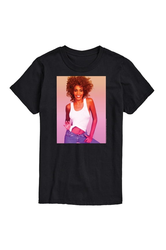 - Gradient Photo - Men's Short Sleeve Graphic T-Shirt