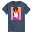 thumbnail image 1 of Whitney Houston - Gradient Photo - Men's Short Sleeve Graphic T-Shirt, 1 of 5