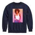 thumbnail image 1 of Whitney Houston - Gradient Photo - Toddler And Youth Crewneck Fleece Sweatshirt, 1 of 5