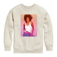 thumbnail image 1 of Whitney Houston - Gradient Photo - Toddler And Youth Crewneck Fleece Sweatshirt, 1 of 5