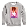 thumbnail image 1 of Whitney Houston - Gradient Photo - Toddler And Youth Crewneck Fleece Sweatshirt, 1 of 5