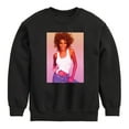 thumbnail image 1 of Whitney Houston - Gradient Photo - Toddler And Youth Crewneck Fleece Sweatshirt, 1 of 5