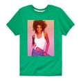 thumbnail image 1 of Whitney Houston - Gradient Photo - Toddler And Youth Short Sleeve Graphic T-Shirt, 1 of 5