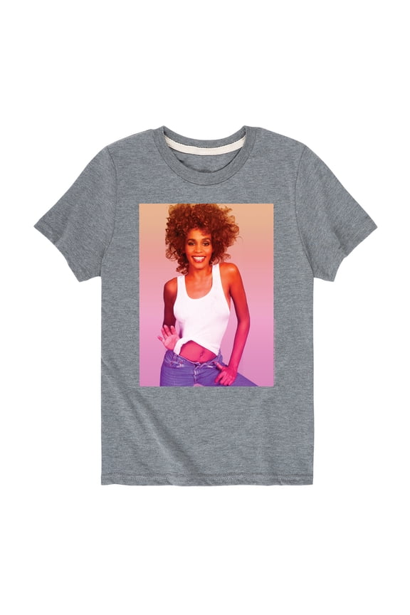 - Gradient Photo - Toddler And Youth Short Sleeve Graphic T-Shirt