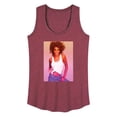 thumbnail image 1 of Whitney Houston - Gradient Photo - Women's Racerback Tank Top, 1 of 5