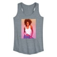 thumbnail image 1 of Whitney Houston - Gradient Photo - Women's Racerback Tank Top, 1 of 5