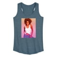 thumbnail image 1 of Whitney Houston - Gradient Photo - Women's Racerback Tank Top, 1 of 5