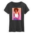 thumbnail image 1 of Whitney Houston - Gradient Photo - Women's Short Sleeve Graphic T-Shirt, 1 of 5