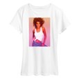 thumbnail image 1 of Whitney Houston - Gradient Photo - Women's Short Sleeve Graphic T-Shirt, 1 of 5