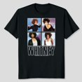 thumbnail image 1 of Whitney Houston Grid T-Shirt, Men's And Women's Graphic Tee 100% Cotton by TBun, Full Sizes S-5XL, 1 of 5