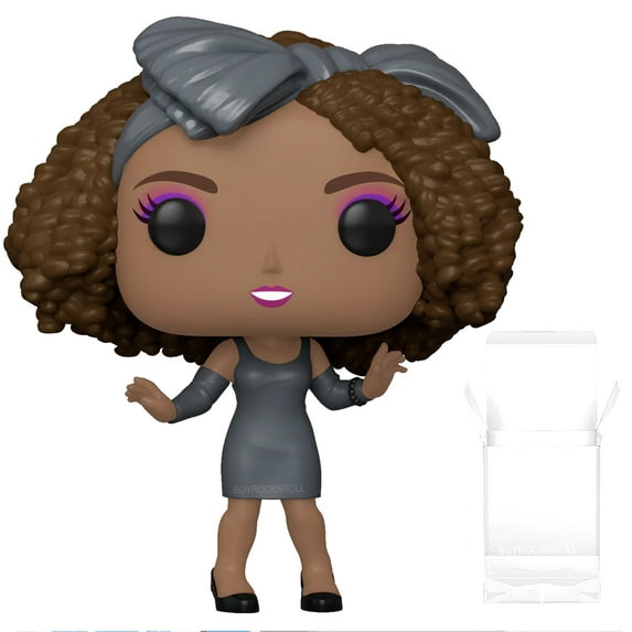 Whitney Houston Handpicked Funko Pop Icons How Will I Know Figure #70 Protector