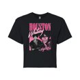 thumbnail image 1 of Whitney Houston - Higher Love - Juniors Cropped Cotton Blend T-Shirt, 1 of 5