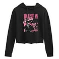 thumbnail image 1 of Whitney Houston - Higher Love - Juniors Cropped Pullover Hoodie, 1 of 5