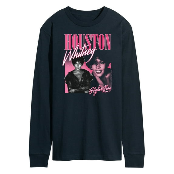 Whitney Houston - Higher Love - Men's Long Sleeve T-Shirt