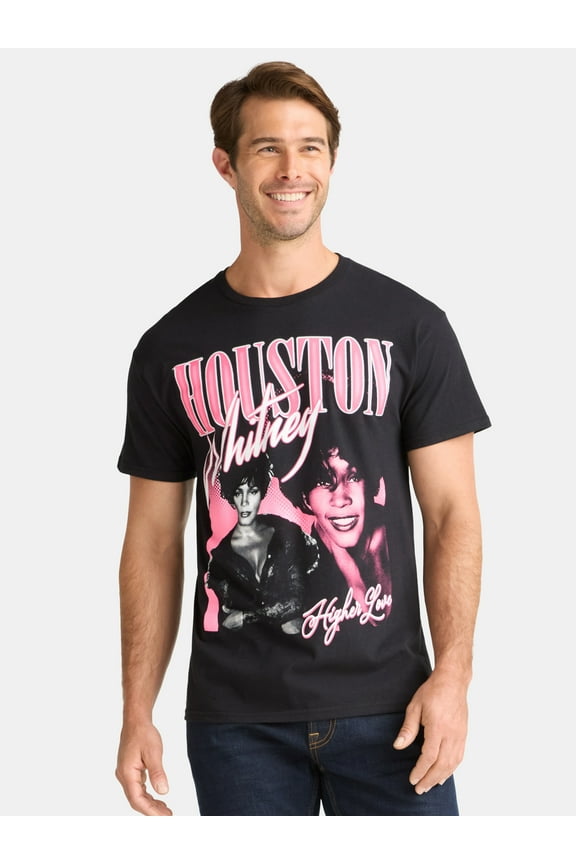 Higher Love Men's and Big Men's Graphic Tee with Short Sleeves, Sizes S-3XL