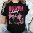 thumbnail image 1 of Whitney Houston - Higher Love T-Shirt, Men's And Women's Graphic Tee 100% Cotton by TBun, Full Sizes S-5XL, 1 of 5