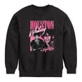 thumbnail image 1 of Whitney Houston - Higher Love - Toddler And Youth Crewneck Fleece Sweatshirt, 1 of 5