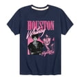 thumbnail image 1 of Whitney Houston - Higher Love - Toddler And Youth Short Sleeve Graphic T-Shirt, 1 of 5
