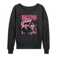 thumbnail image 1 of Whitney Houston - Higher Love - Women's Lightweight French Terry Long Sleeve Shirt, 1 of 5