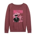thumbnail image 1 of Whitney Houston - Higher Love - Women's Lightweight French Terry Long Sleeve Shirt, 1 of 5