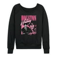 thumbnail image 1 of Whitney Houston - Higher Love - Women's Lightweight French Terry Long Sleeve Shirt, 1 of 5
