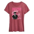 thumbnail image 1 of Whitney Houston - Higher Love - Women's Short Sleeve Graphic T-Shirt, 1 of 5