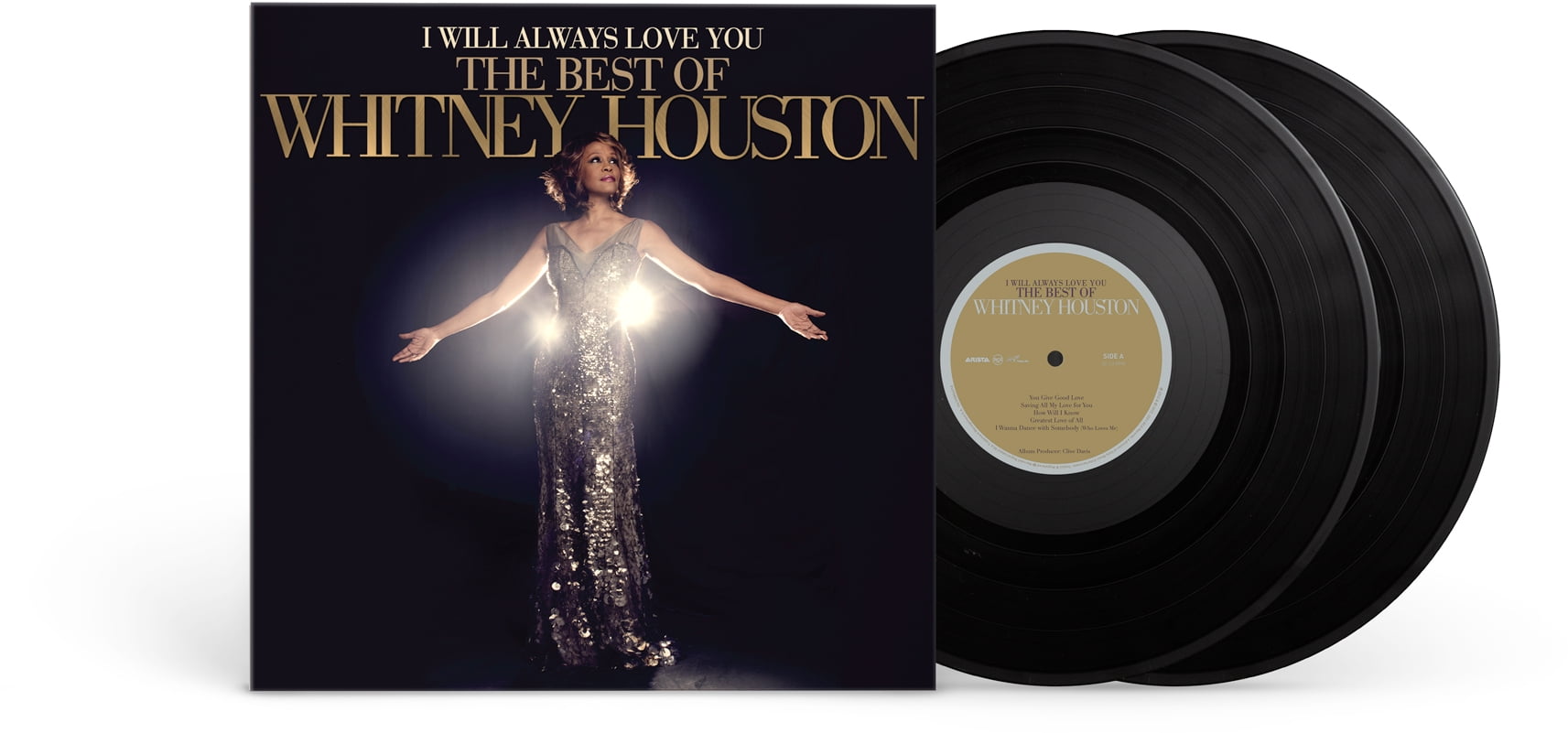 Whitney Houston - I Will Always Love You - The Best Of Whitney Houston - Music & Performance - Vinyl