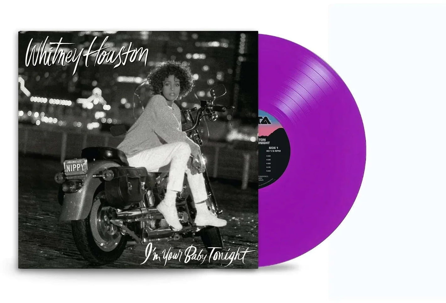 Whitney Houston - I'm Your Baby Tonight - Violet Colored Vinyl - Music & Performance