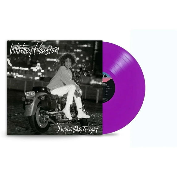 Whitney Houston - I'm Your Baby Tonight - Violet Colored Vinyl - Music & Performance