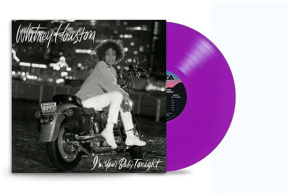 Whitney Houston - I'm Your Baby Tonight - Violet Colored Vinyl - Music & Performance