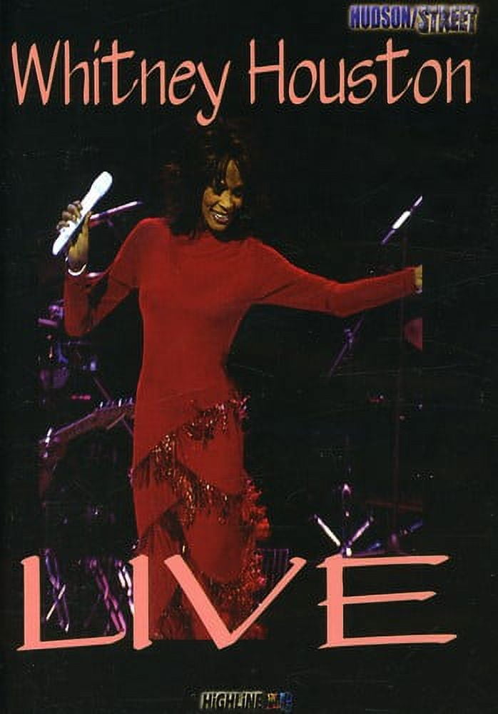 Whitney Houston: Live (DVD), Hudson Street, Music & Performance