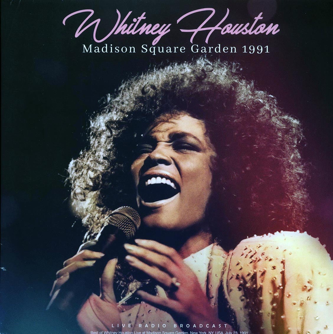 Whitney Houston - Madison Square Garden 1991 (180g) - Vinyl LP