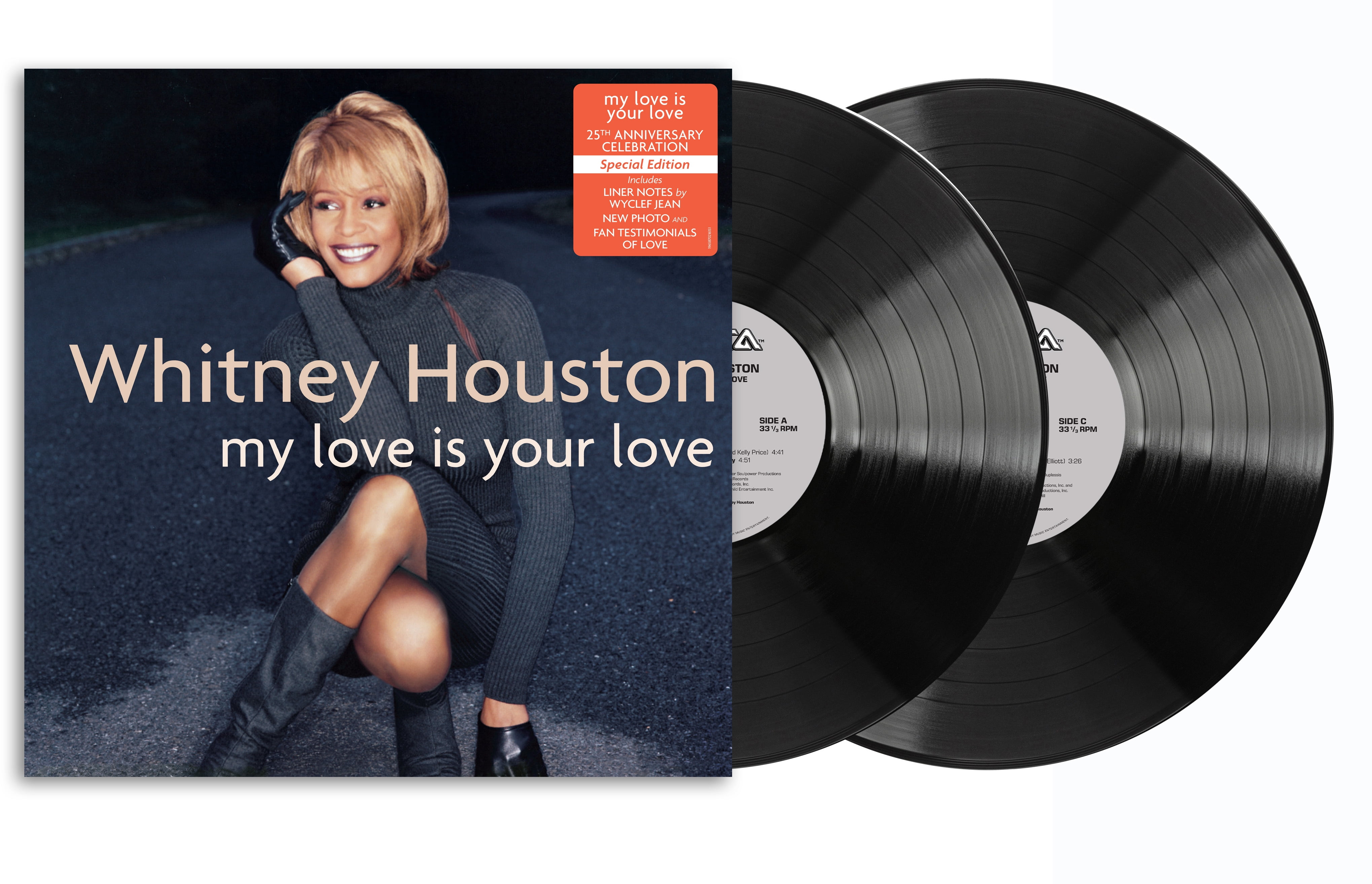 Whitney Houston My Love Is Your Love Music Performance Vinyl whitney-houston-my-love-is-your-love-music-performance-vinyl