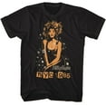 thumbnail image 1 of Whitney Houston Nyc 1985 Stars Black Adult T-Shirt Xlt, 1 of 2