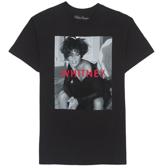 Whitney Houston - Whitney Photograph Men's Short Sleeve Graphic T-Shirt