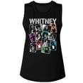 thumbnail image 1 of Whitney Houston Photos Black Women's Muscle Tank Top, 1 of 2